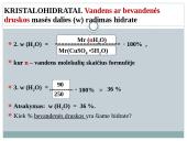 Kristalohidratai 12 puslapis