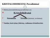 Kristalohidratai 4 puslapis