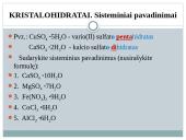 Kristalohidratai 6 puslapis