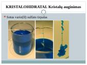 Kristalohidratai 9 puslapis
