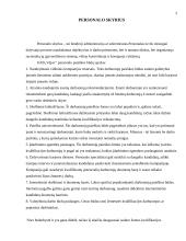 Įmonės praktikos analizė: UAB "Vėjas" 5 puslapis