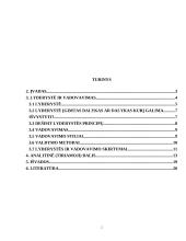 Lyderystė ir vadovavimas. Verslo psichologijos projektinis darbas