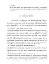 Lyderystė ir vadovavimas. Verslo psichologijos projektinis darbas 10 puslapis