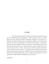 Lyderystė ir vadovavimas. Verslo psichologijos projektinis darbas 2 puslapis