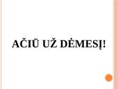 Reikalavimai informacijai, kokybiška informacija ir jos požymiai 8 puslapis