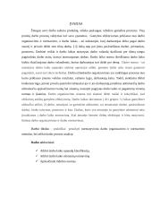 Darbo organizavimas ir normavimas gamybinėje įmonėje 3 puslapis