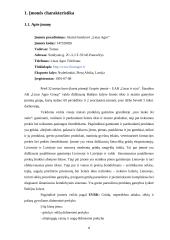 2019-2022 įmonės „Linas agro“ veiklos analizė 5 puslapis