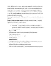 Įmonės rodiklių įvertinimas investuotojo požiūriu: APB "Apranga" 20 puslapis