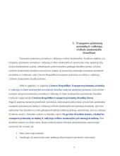 Įmonės santykiai su draudimo organizacijomis 7 puslapis