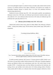 Infliacija Lietuvoje 2019 - 2021 metais 10 puslapis