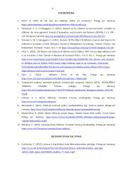 Infliacija Lietuvoje 2019 - 2021 metais 14 puslapis