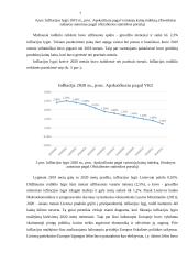 Infliacija Lietuvoje 2019 - 2021 metais 8 puslapis