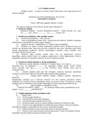 Įmonės steigimas: jaunimo nakvynės namai UAB "Žilvytis" 5 puslapis
