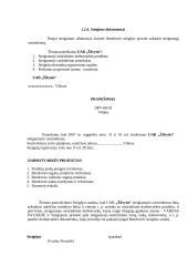 Įmonės steigimas: jaunimo nakvynės namai UAB "Žilvytis" 9 puslapis
