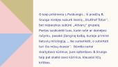B. Sruoga. Kaip išlikti žmogumi nežmogiškomis situacijomis? 6 puslapis