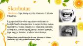 Skaidrės. Vitaminai ir mineralai 14 puslapis