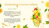 Skaidrės. Vitaminai ir mineralai 4 puslapis
