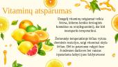 Skaidrės. Vitaminai ir mineralai 8 puslapis