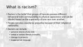 What is racism? 2 puslapis