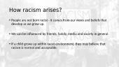 What is racism? 3 puslapis