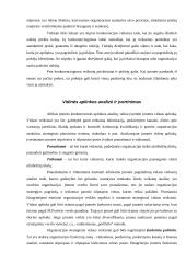 Įmonės strategijų formavimas 11 puslapis