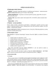 Pastatų konstrukcijų kursinis projektas. Vienaaukštis gamybinis pastatas 3 puslapis