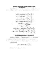Trigonometriniai skaičiavimai 18 puslapis