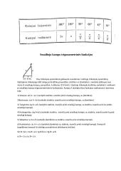 Trigonometriniai skaičiavimai 3 puslapis