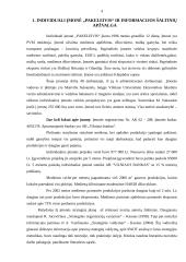 Įmonės strateginis planas 2007-2009 metams: IĮ "Pakeleivis" 3 puslapis