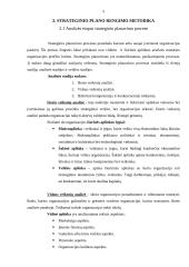 Įmonės strateginis planas 2007-2009 metams: IĮ "Pakeleivis" 4 puslapis