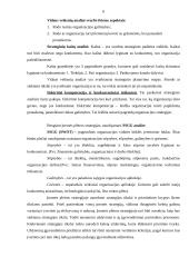 Įmonės strateginis planas 2007-2009 metams: IĮ "Pakeleivis" 5 puslapis