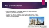Kas yra romanika? 2 puslapis