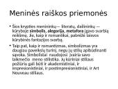 Simbolizmas. Skaidrės 3 puslapis