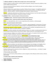 Egzamino saviruošos klausimai: imunologija 2 puslapis