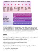 Egzamino saviruošos klausimai: imunologija 10 puslapis