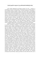 Lytinės tapatybės samprata ir jos problematika šiuolaikinėje teisėje