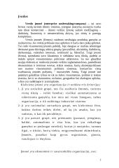 Įmonės vaidmuo tarptautinėje rinkoje 3 puslapis