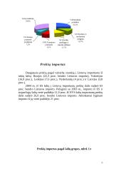 Įmonės vaidmuo tarptautinėje rinkoje 6 puslapis