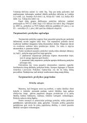 Įmonės vaidmuo tarptautinėje rinkoje 8 puslapis