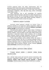 Įmonės vaidmuo tarptautinėje rinkoje 10 puslapis