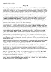 Rašinys apie Antigonę