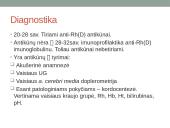 Rh izoimunizacija 5 puslapis