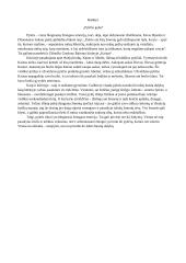 Rašinys apie pykčio galią