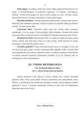 Įmonės valdymo analizė: UAB "Bikuvos" prekyba 9 puslapis