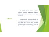 Stresas, jo priežastys ir būdai jį įveikti (skaidrės) 2 puslapis