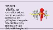Konkurencija. Pristatymai 2 puslapis