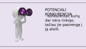 Konkurencija. Pristatymai 5 puslapis