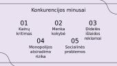 Konkurencija. Pristatymai 9 puslapis