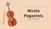Nicola Paganinis
