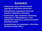 Periodinis dėsnis ir periodinė cheminių elementų lentelė 2 puslapis